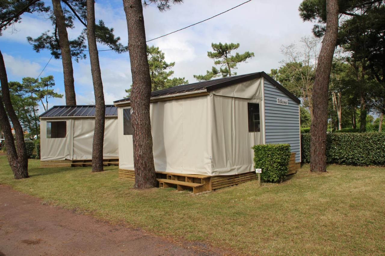 Camping Le Puits De L'Auture 호텔 생팔레쉬르메르 외부 사진