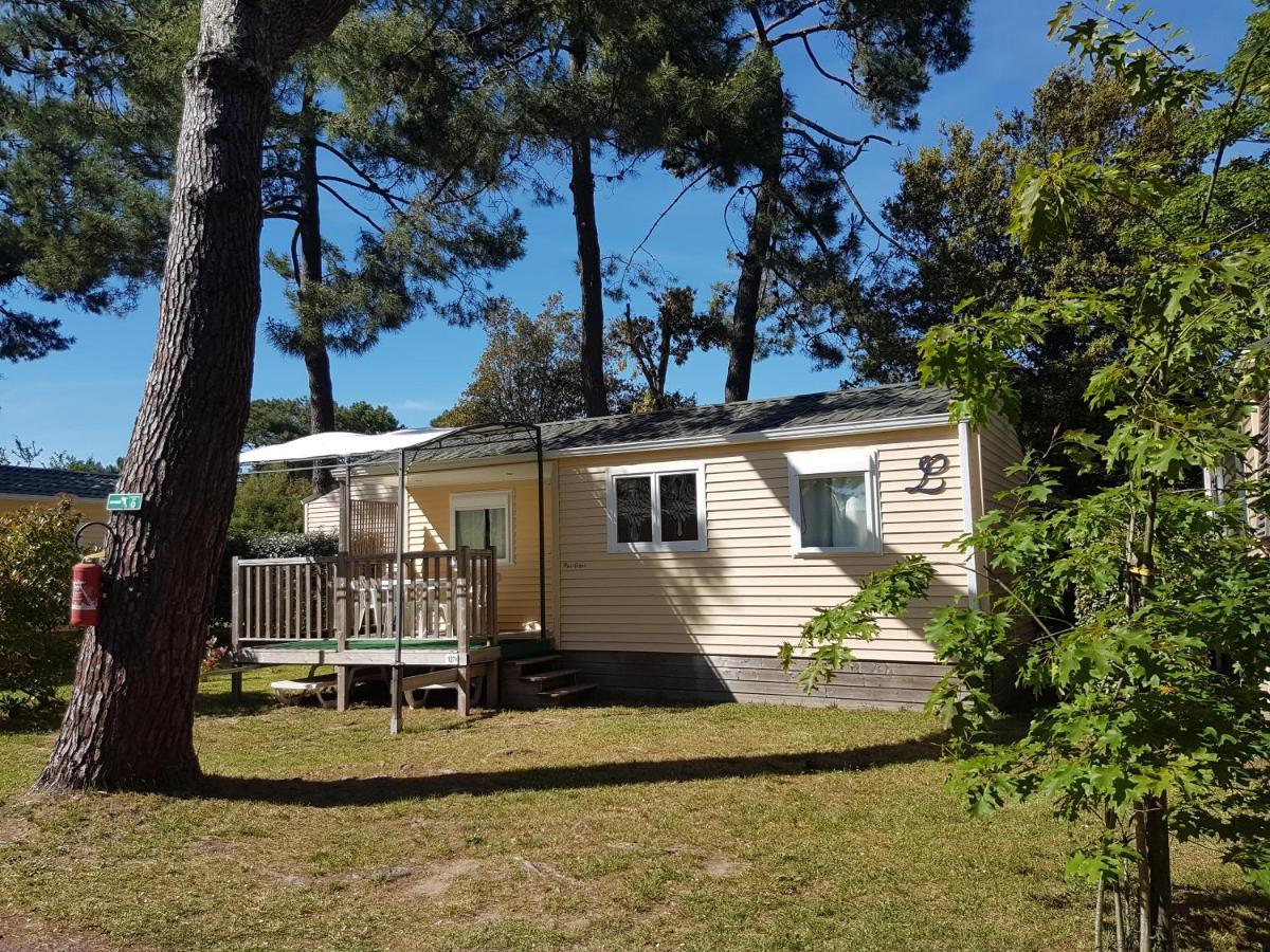 Camping Le Puits De L'Auture 호텔 생팔레쉬르메르 객실 사진
