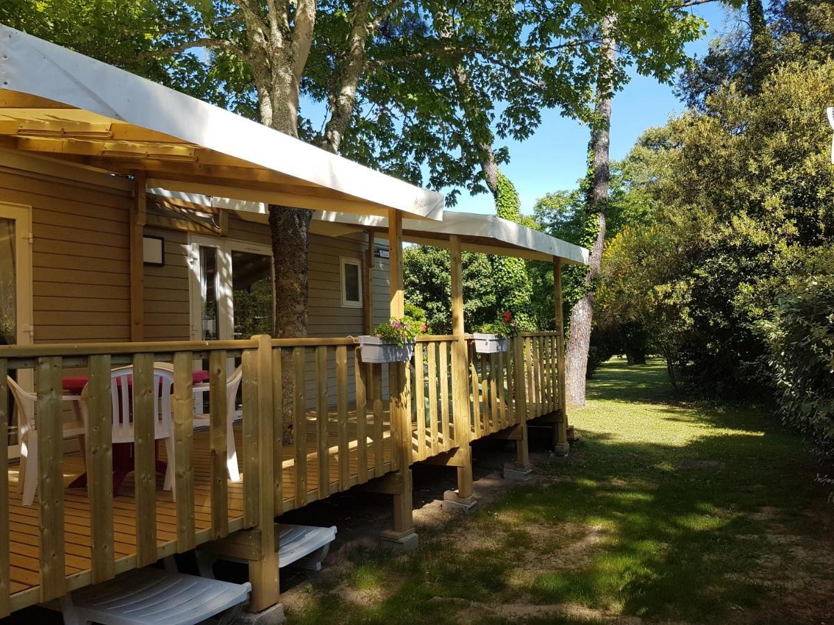 Camping Le Puits De L'Auture 호텔 생팔레쉬르메르 외부 사진