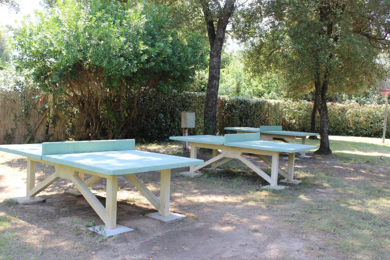 Camping Le Puits De L'Auture 호텔 생팔레쉬르메르 외부 사진