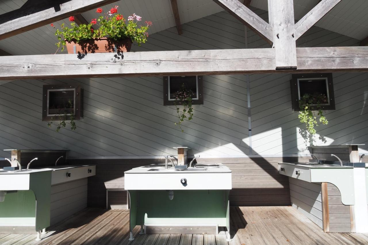 Camping Le Puits De L'Auture 호텔 생팔레쉬르메르 외부 사진