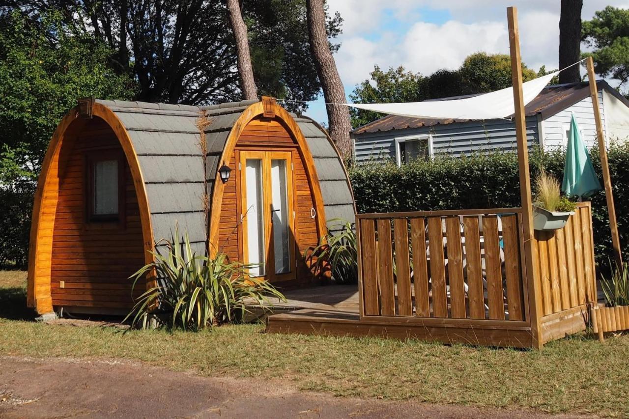 Camping Le Puits De L'Auture 호텔 생팔레쉬르메르 외부 사진