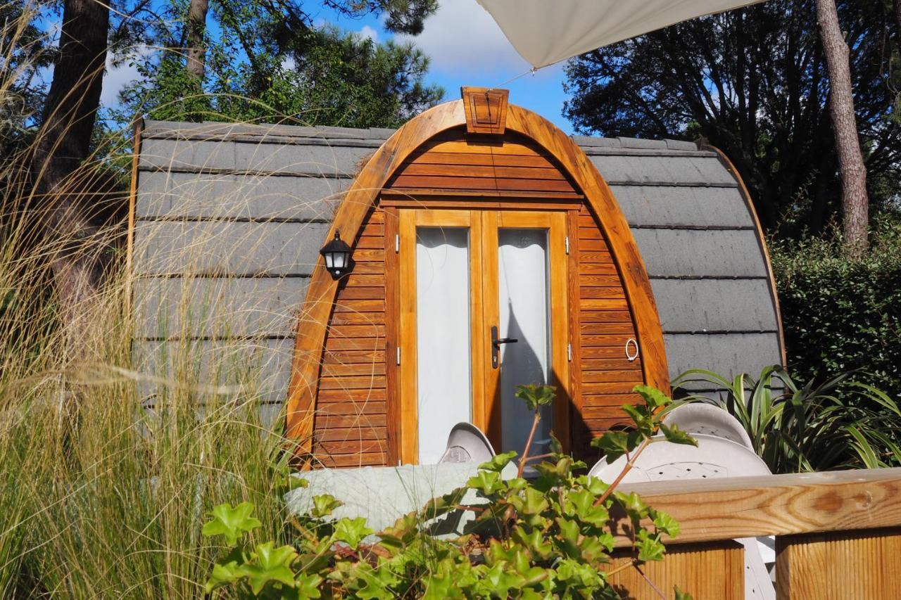 Camping Le Puits De L'Auture 호텔 생팔레쉬르메르 외부 사진