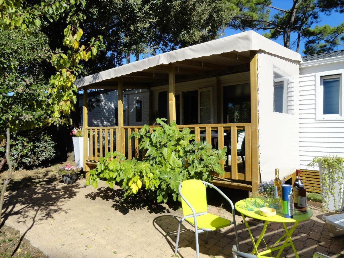 Camping Le Puits De L'Auture 호텔 생팔레쉬르메르 외부 사진