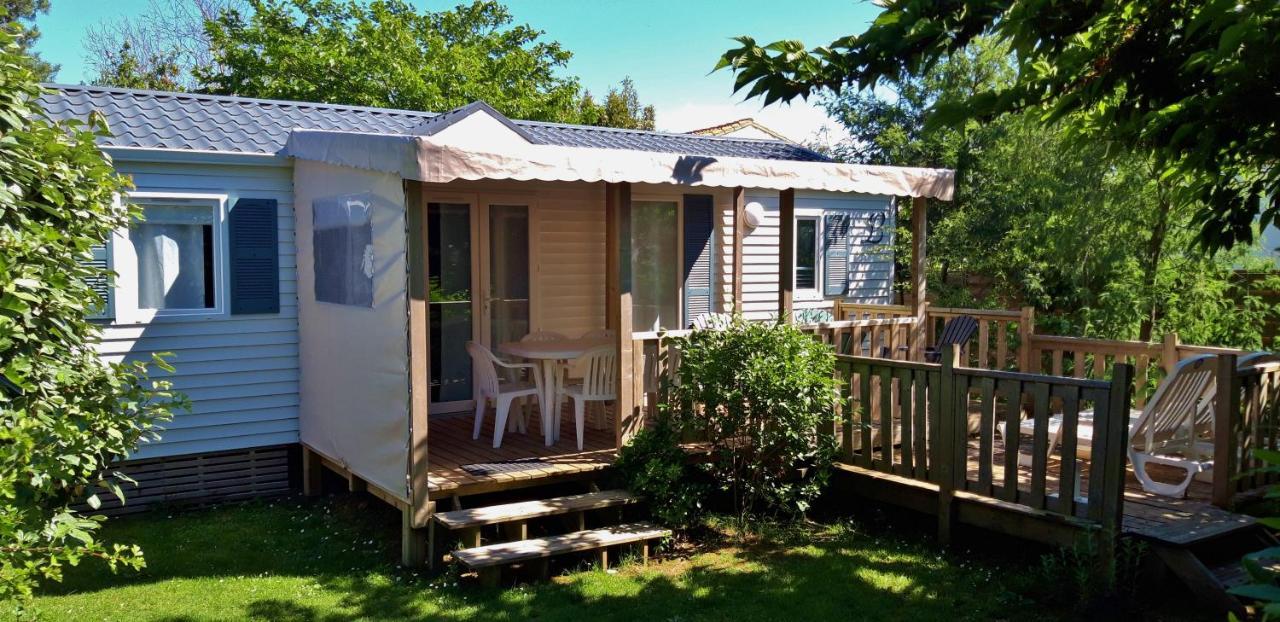 Camping Le Puits De L'Auture 호텔 생팔레쉬르메르 외부 사진