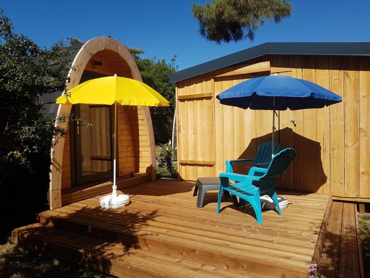 Camping Le Puits De L'Auture 호텔 생팔레쉬르메르 외부 사진