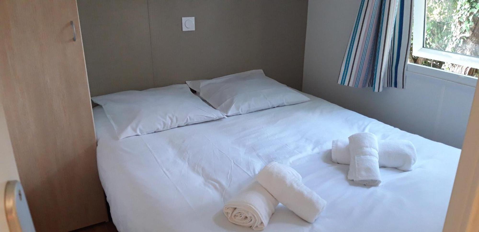 Camping Le Puits De L'Auture 호텔 생팔레쉬르메르 객실 사진
