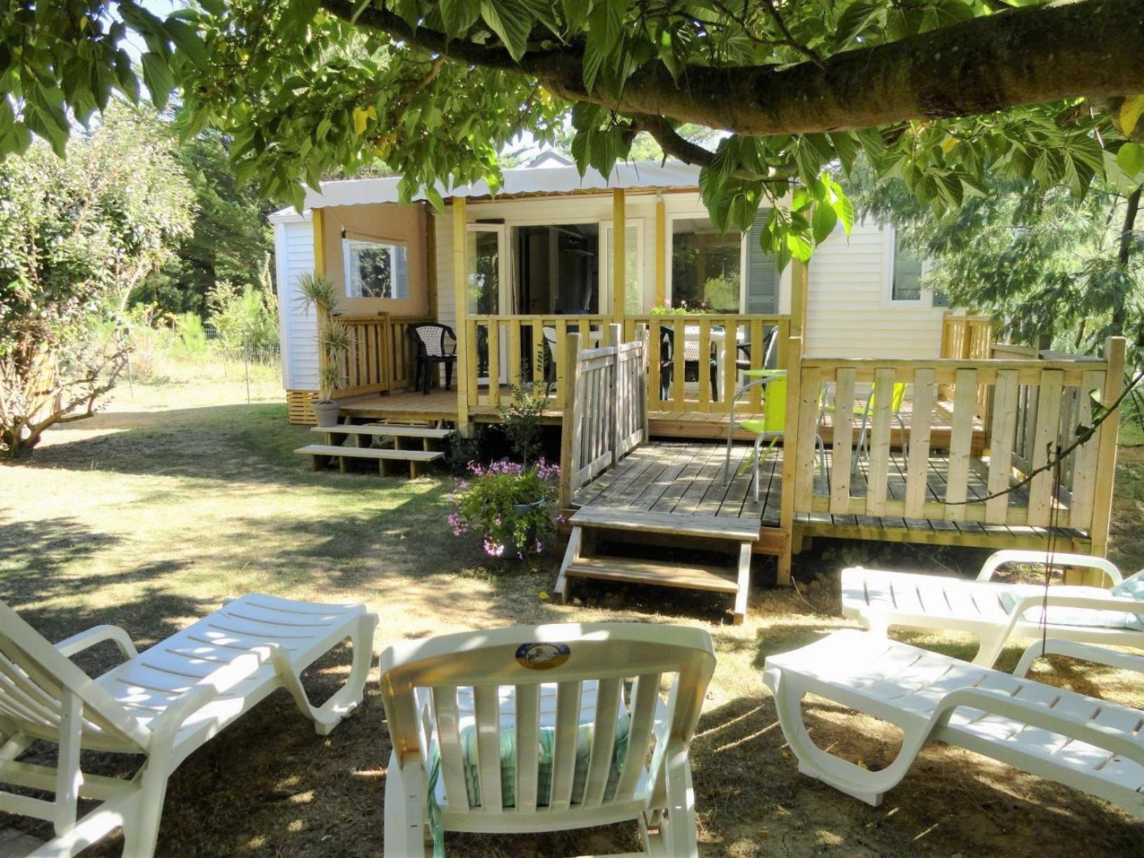 Camping Le Puits De L'Auture 호텔 생팔레쉬르메르 객실 사진