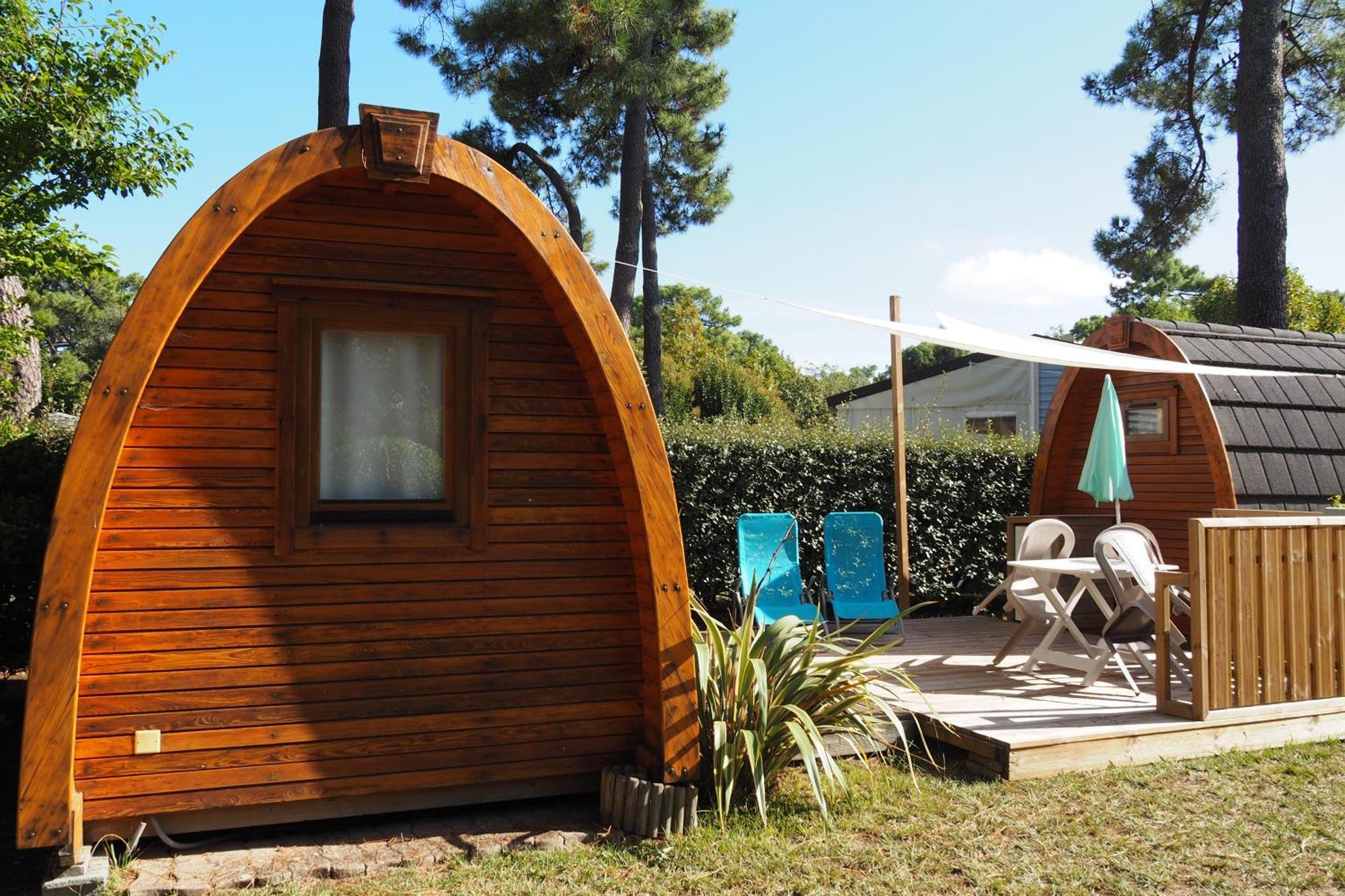 Camping Le Puits De L'Auture 호텔 생팔레쉬르메르 객실 사진