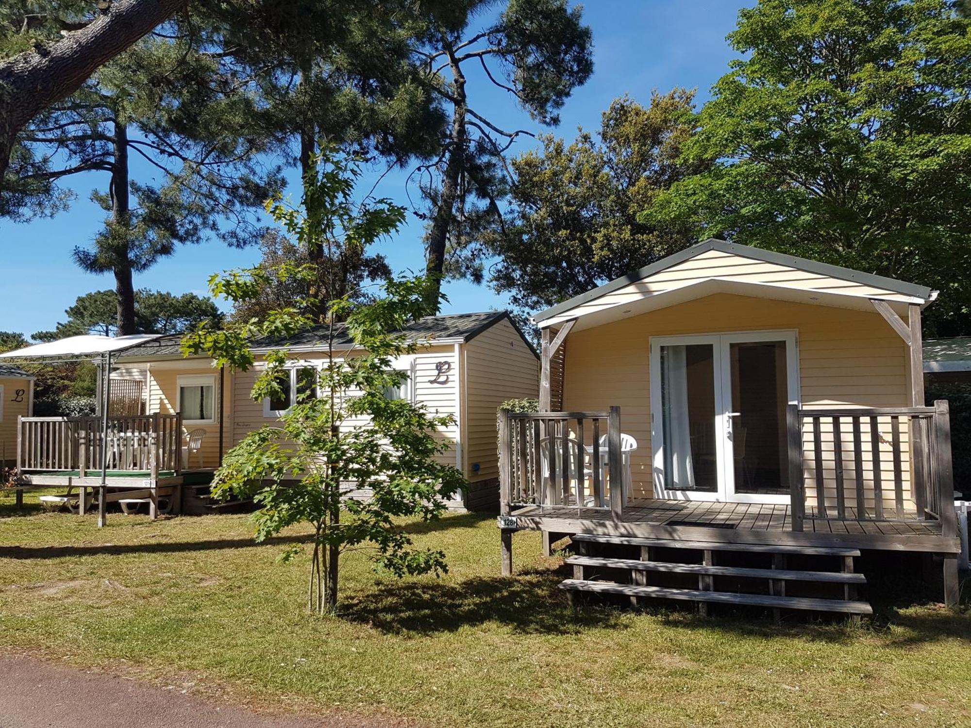 Camping Le Puits De L'Auture 호텔 생팔레쉬르메르 외부 사진