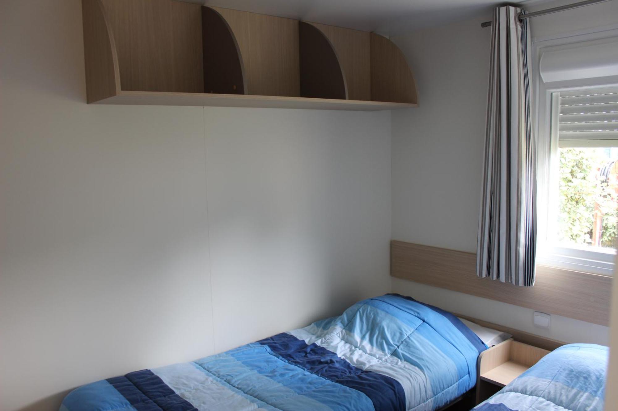 Camping Le Puits De L'Auture 호텔 생팔레쉬르메르 객실 사진
