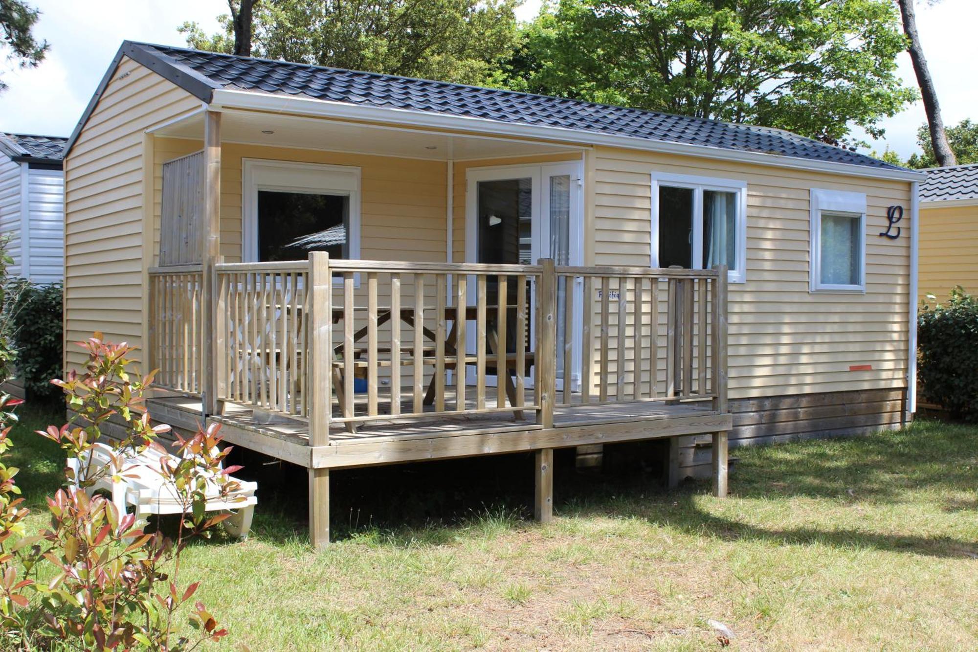 Camping Le Puits De L'Auture 호텔 생팔레쉬르메르 객실 사진