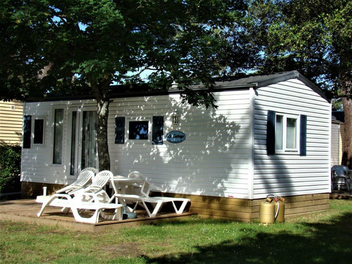 Camping Le Puits De L'Auture 호텔 생팔레쉬르메르 외부 사진